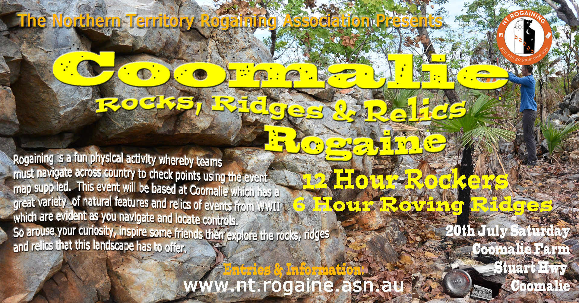 Coomalie Rocks and Ridges 3